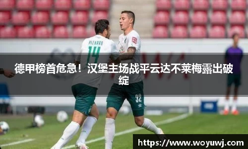 德甲榜首危急！汉堡主场战平云达不莱梅露出破绽