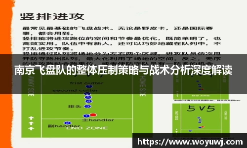 南京飞盘队的整体压制策略与战术分析深度解读