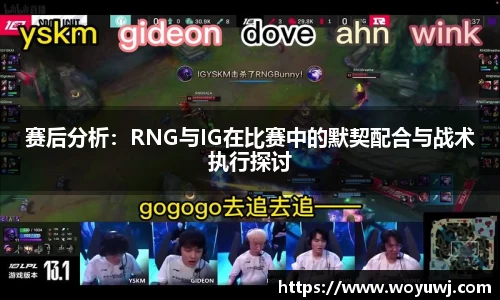 赛后分析：RNG与IG在比赛中的默契配合与战术执行探讨