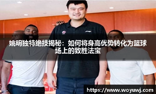 姚明独特绝技揭秘：如何将身高优势转化为篮球场上的致胜法宝