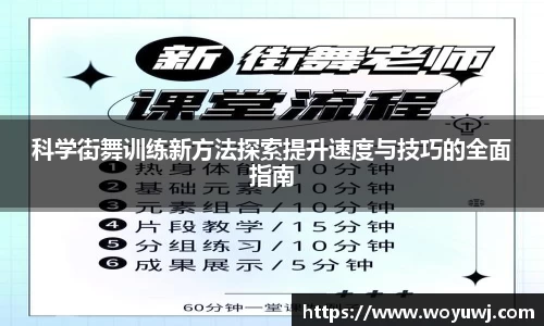 科学街舞训练新方法探索提升速度与技巧的全面指南