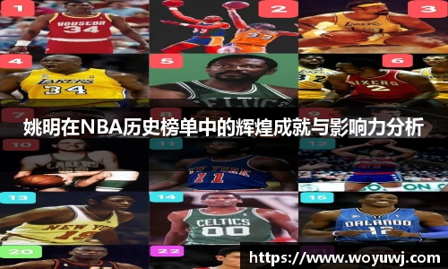 姚明在NBA历史榜单中的辉煌成就与影响力分析